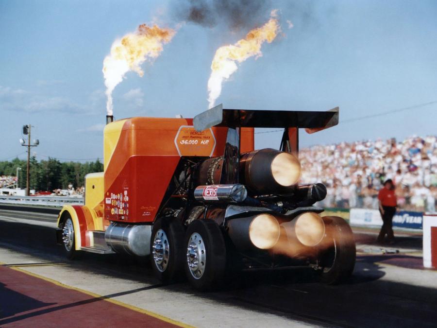  Peterbilt ShockWave Jet Truck 2006 года  (фото 9 из 13)